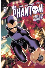 The Phantom vs. the Red Dragons #1