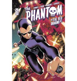 The Phantom vs. the Red Dragons #1