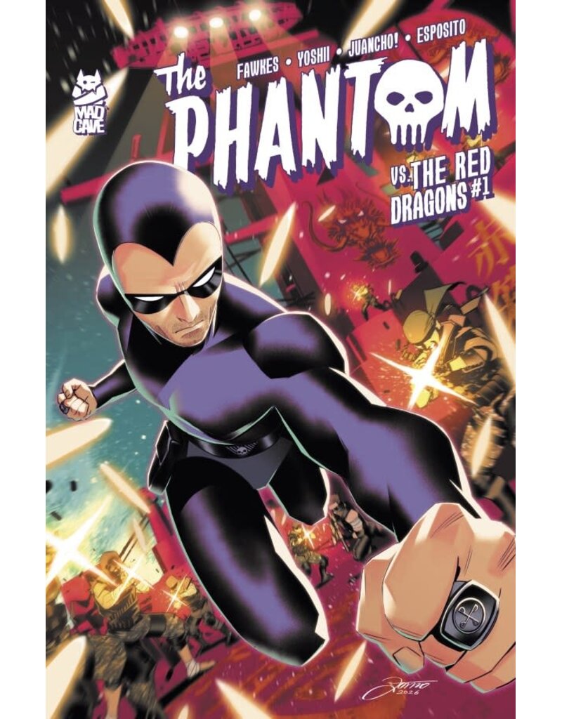 The Phantom vs. the Red Dragons #1