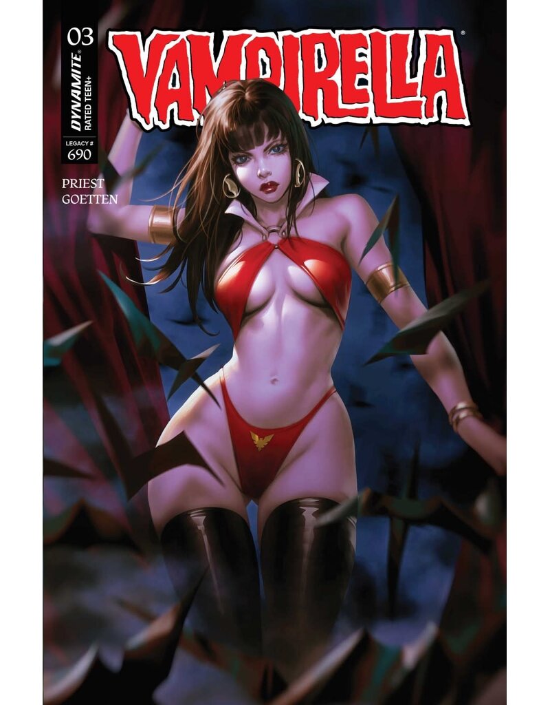 Vampirella #3 Cover B Derrick Chew Variant