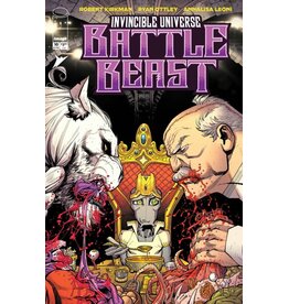 IMAGE COMICS Invincible Universe: Battle Beast #10