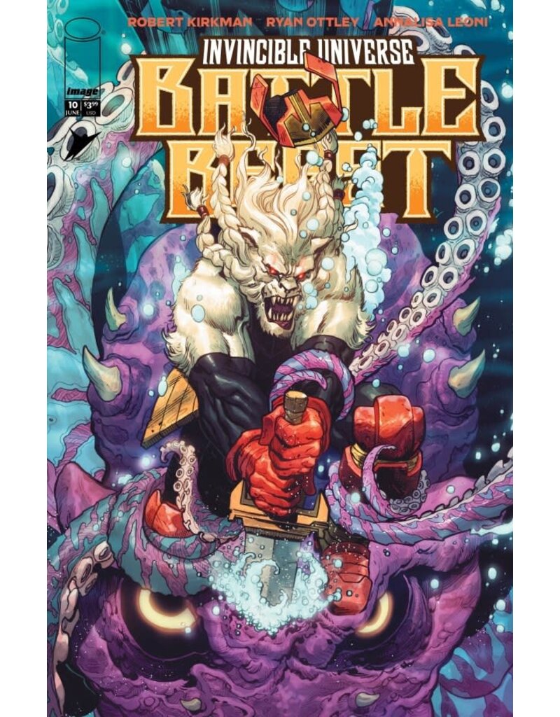 IMAGE COMICS Invincible Universe: Battle Beast #10 Cover B Joshua Cassara Variant