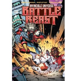 IMAGE COMICS Invincible Universe: Battle Beast #10 Cover C 1:10 Chris Burnham Connecting Variant