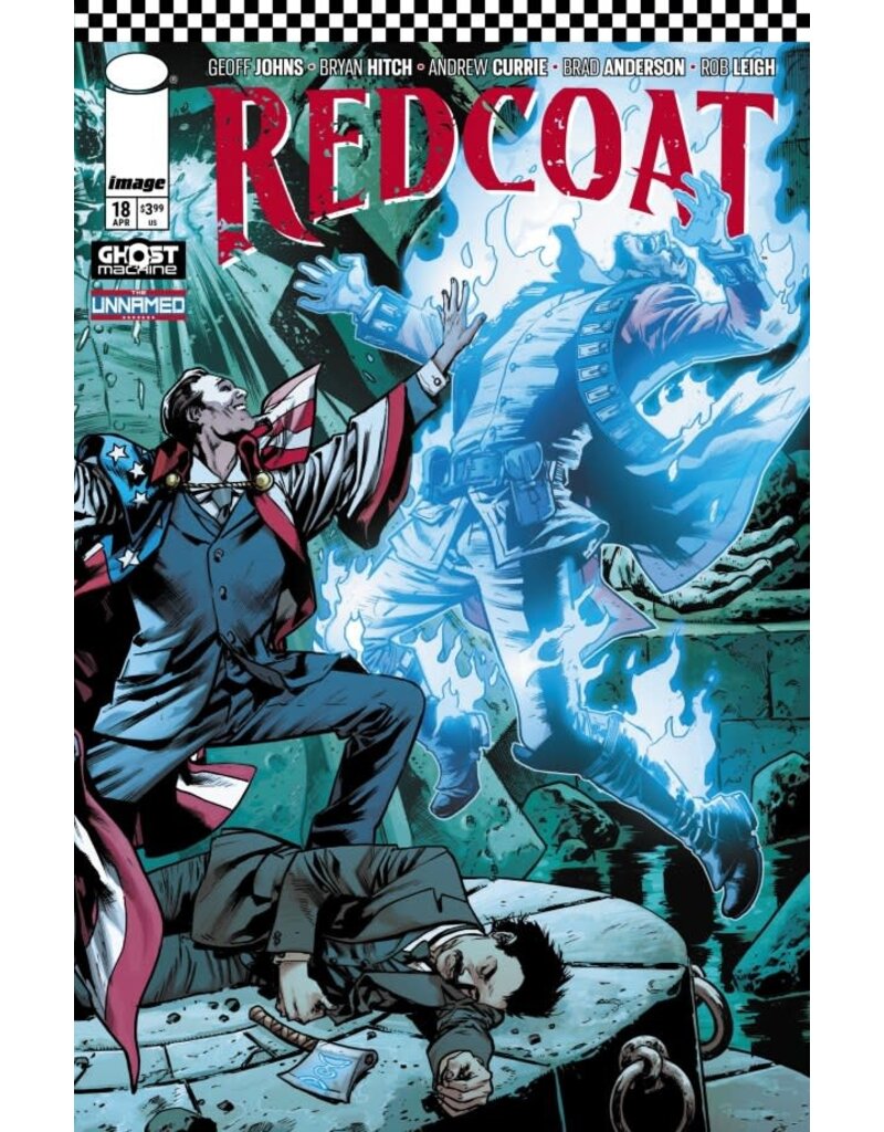 IMAGE COMICS Redcoat #18
