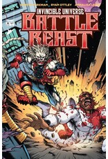 IMAGE COMICS Invincible Universe: Battle Beast #10 Cover C 1:10 Chris Burnham Connecting Variant