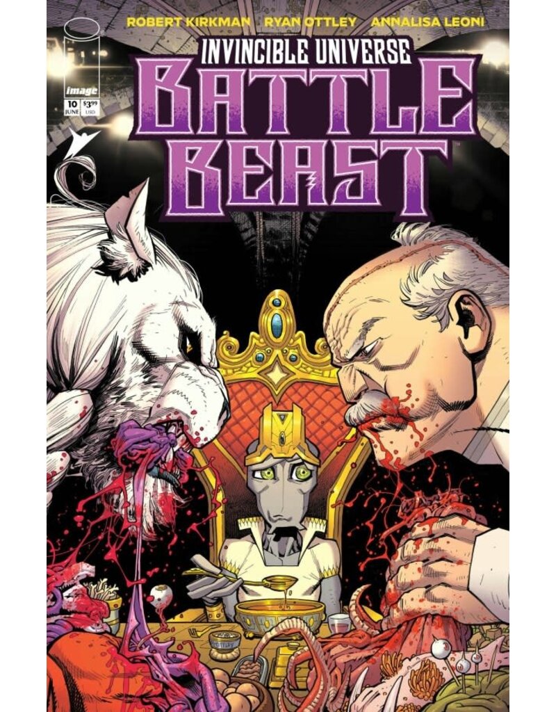 IMAGE COMICS Invincible Universe: Battle Beast #10