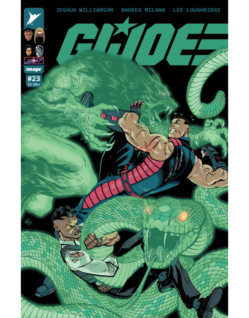 IMAGE COMICS G.I. Joe #23