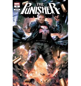 Marvel Comics Punisher #5 Derrick Chew Variant