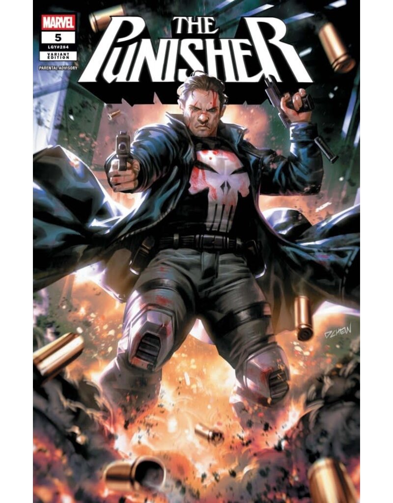 Marvel Comics Punisher #5 Derrick Chew Variant