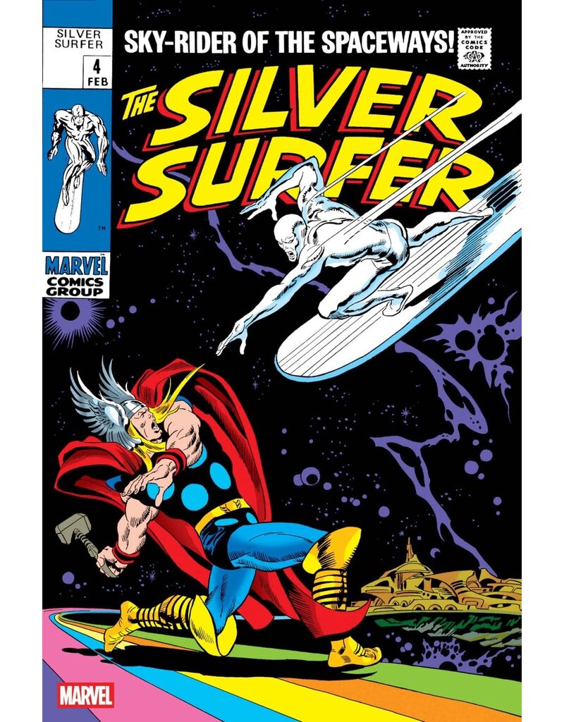 Marvel Comics The Silver Surfer #4 Facsimile Edition 2026