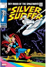 Marvel Comics The Silver Surfer #4 Facsimile Edition 2026 Foil Variant