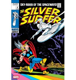 Marvel Comics The Silver Surfer #4 Facsimile Edition 2026 Foil Variant