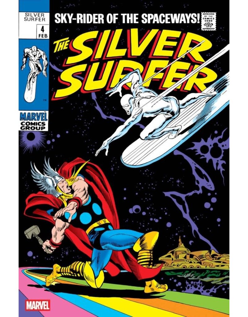 Marvel Comics The Silver Surfer #4 Facsimile Edition 2026 Foil Variant