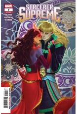Marvel Comics Sorcerer Supreme #7
