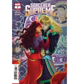 Marvel Comics Sorcerer Supreme #7
