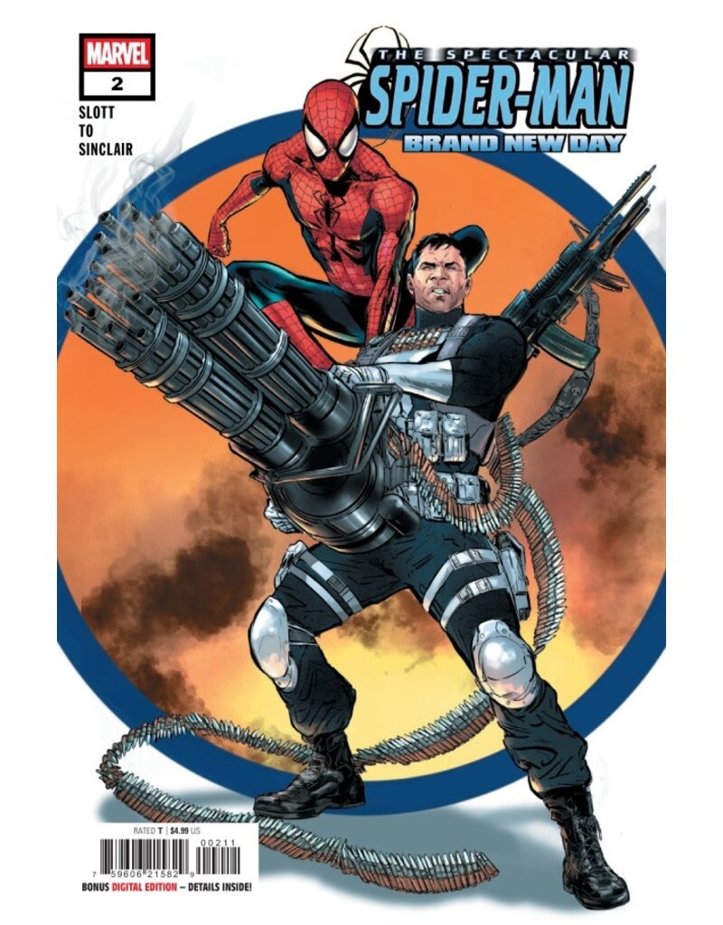 Marvel Comics Spectacular Spider-Man: Brand New Day #2