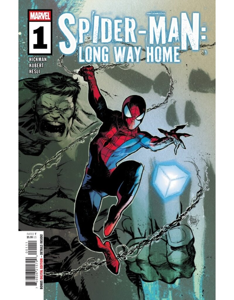 Marvel Comics Spider-Man: Long Way Home #1