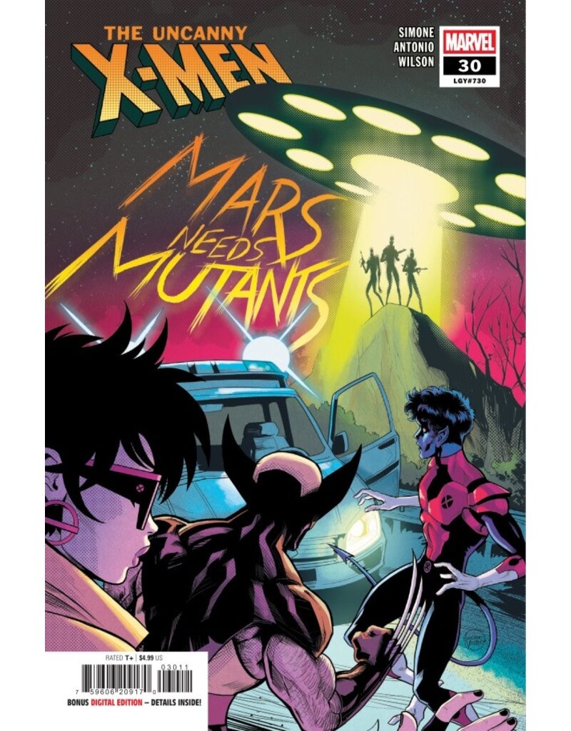 Marvel Comics Uncanny X-Men #30