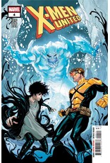 Marvel Comics X-Men United #4