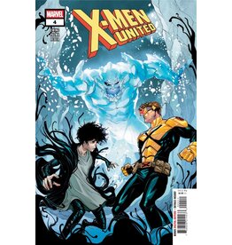 Marvel Comics X-Men United #4