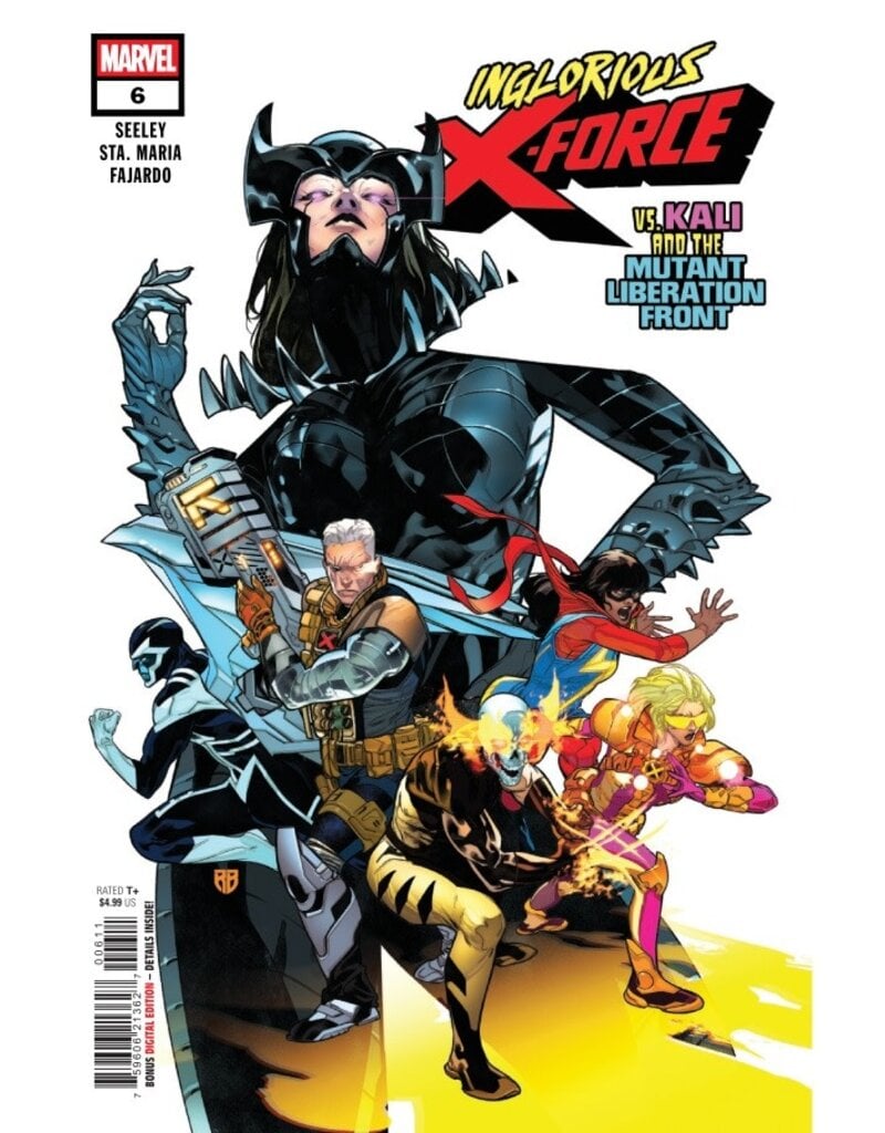 Marvel Comics Inglorious X-Force #6