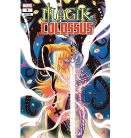 Marvel Comics Magik and Colossus #5 Benjamin Su Variant