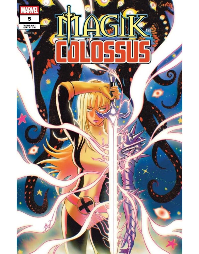 Marvel Comics Magik and Colossus #5 Benjamin Su Variant