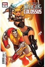 Marvel Comics Magik and Colossus #5