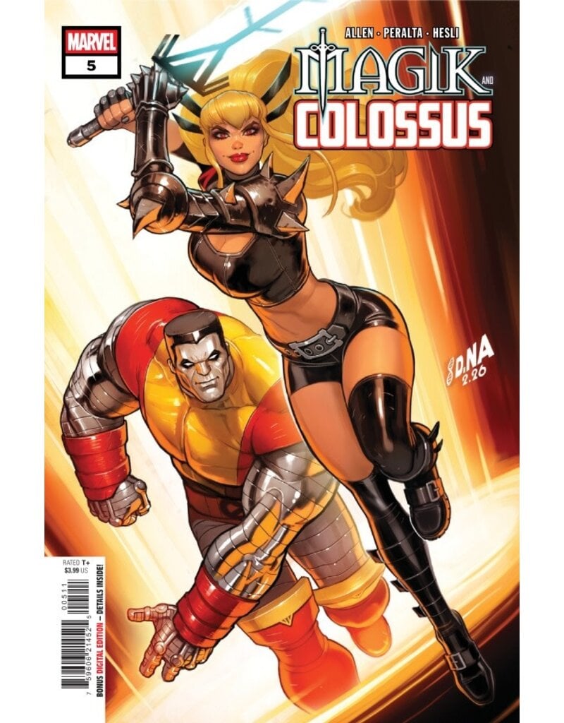 Marvel Comics Magik and Colossus #5
