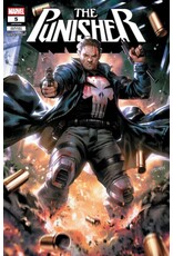Marvel Comics Punisher #5 Derrick Chew Variant