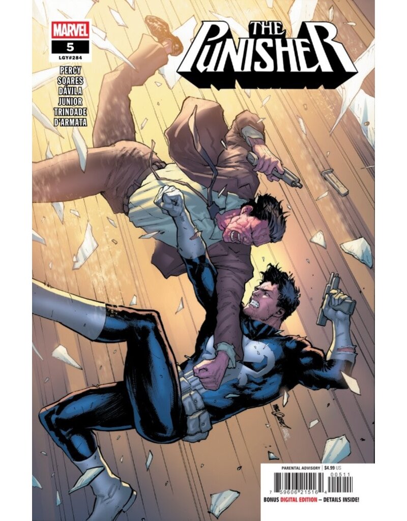 Marvel Comics Punisher #5