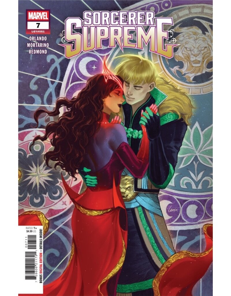 Marvel Comics Sorcerer Supreme #7