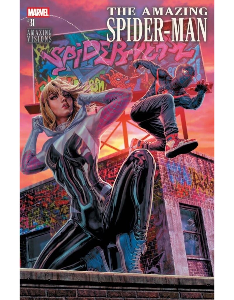 Marvel Comics The Amazing Spider-Man #31 Lee Bermejo Amazing Visions Variant