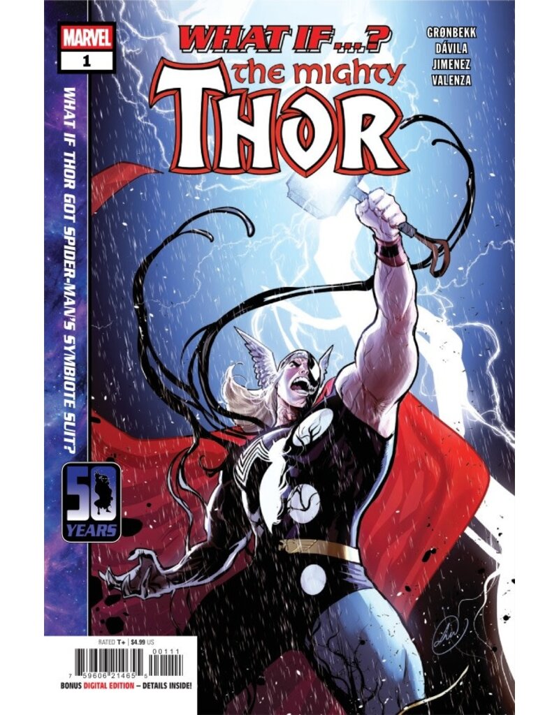 Marvel Comics What If...? Thor #1