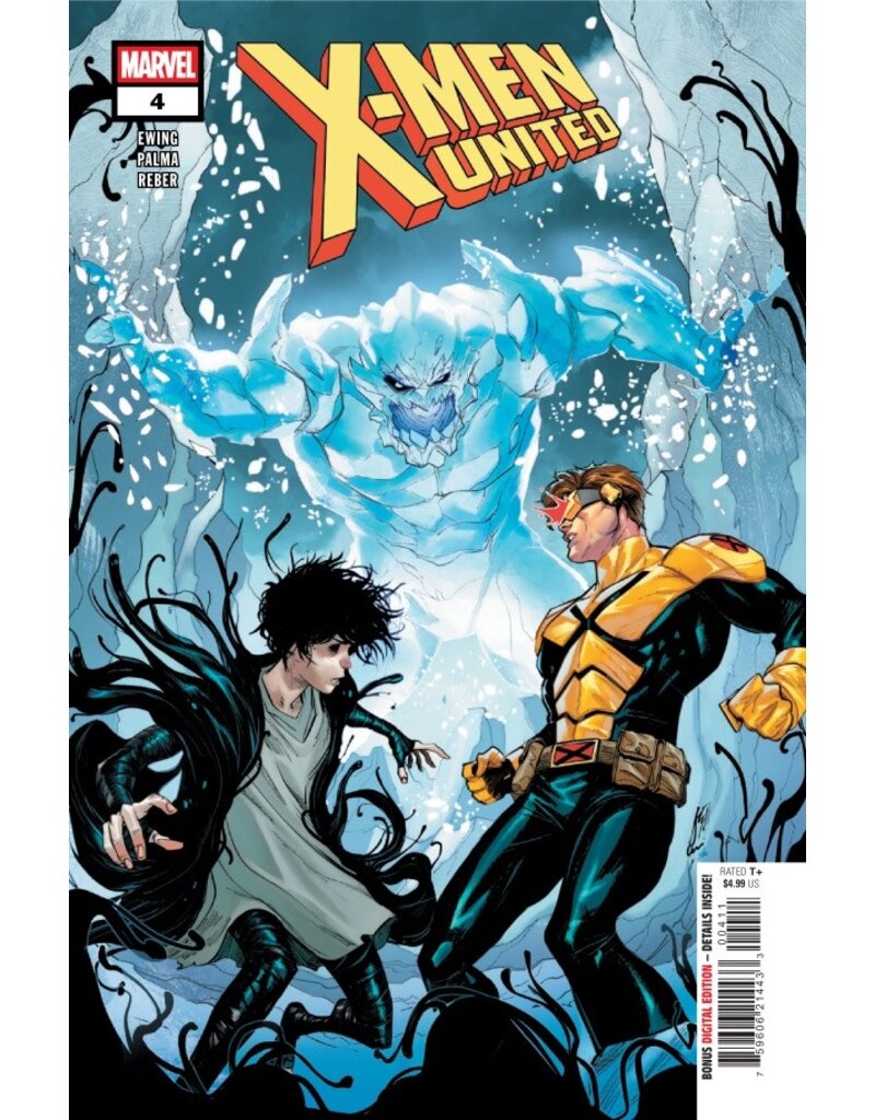 Marvel Comics X-Men United #4