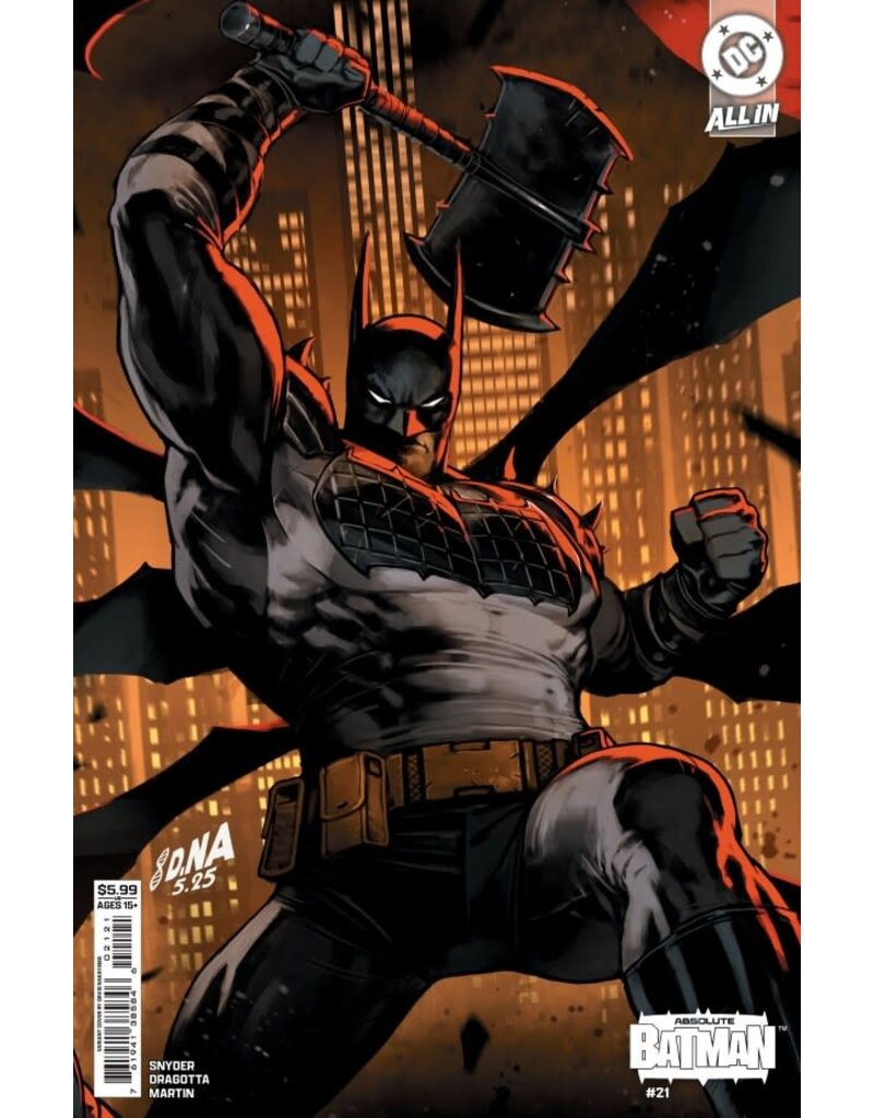 DC COMICS Absolute Batman #21 Cover B David Nakayama Connecting Variant