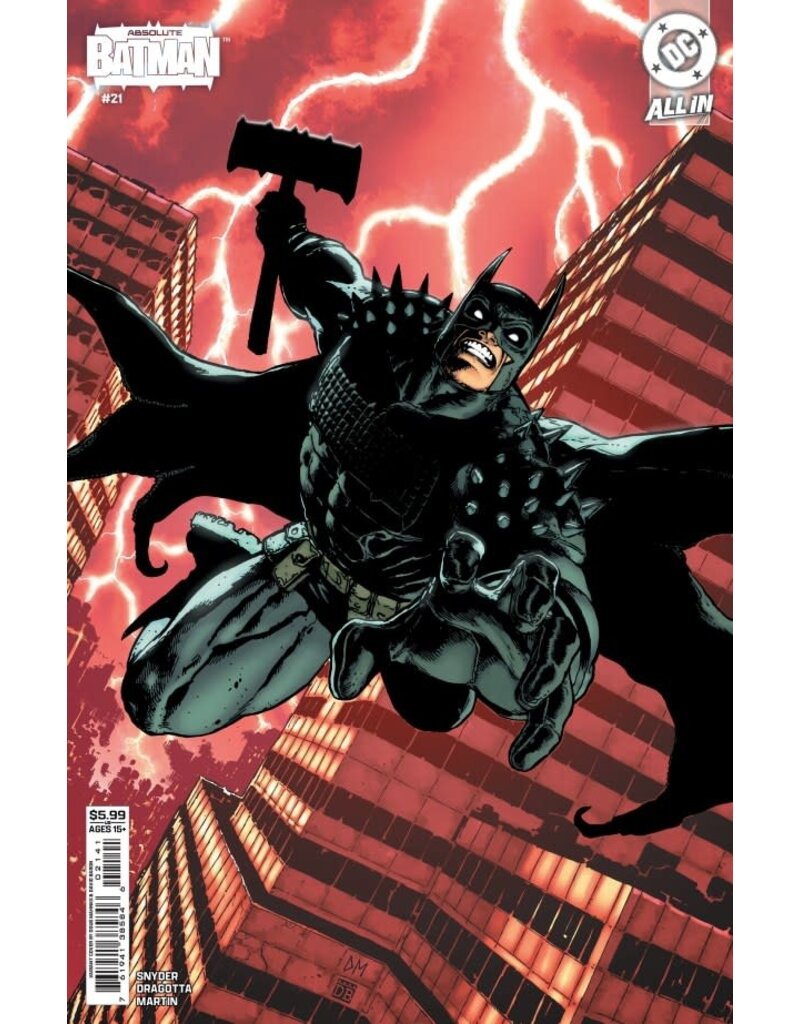 DC COMICS Absolute Batman #21 Cover D Doug Mahnke Variant