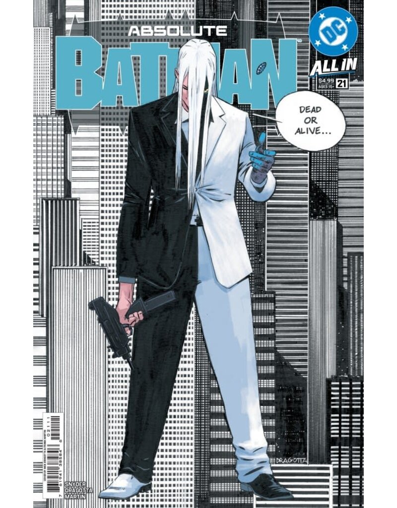 DC COMICS Absolute Batman #21