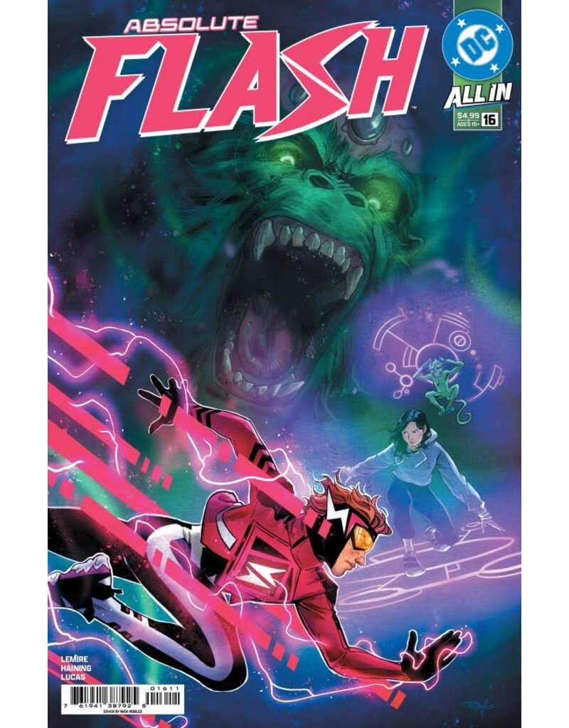 DC COMICS Absolute Flash #16