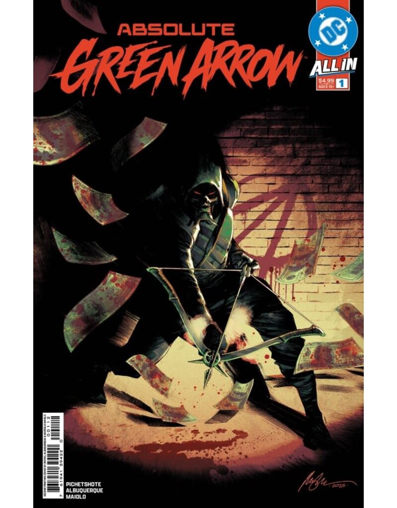 DC COMICS Absolute Green Arrow #1 2nd Printing