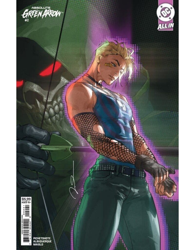 DC COMICS Absolute Green Arrow #2 Cover B Gerald Parel Variant