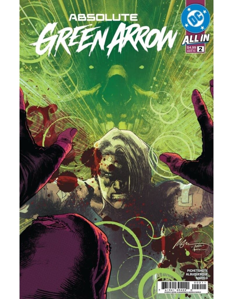 DC COMICS Absolute Green Arrow #2