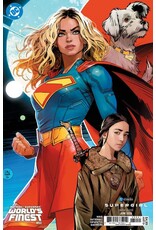 DC COMICS Batman / Superman: World's Finest #52 Cover D Dan Mora Supergirl Movie Variant