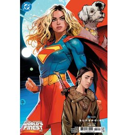 DC COMICS Batman / Superman: World's Finest #52 Cover D Dan Mora Supergirl Movie Variant