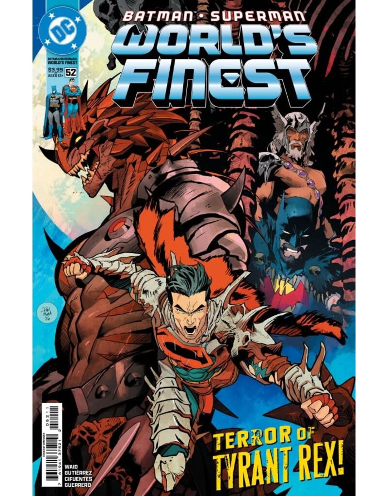 DC COMICS Batman / Superman: World's Finest #52