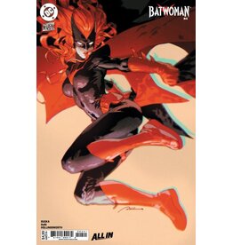 DC COMICS Batwoman #4 Cover D Gerald Parel Variant