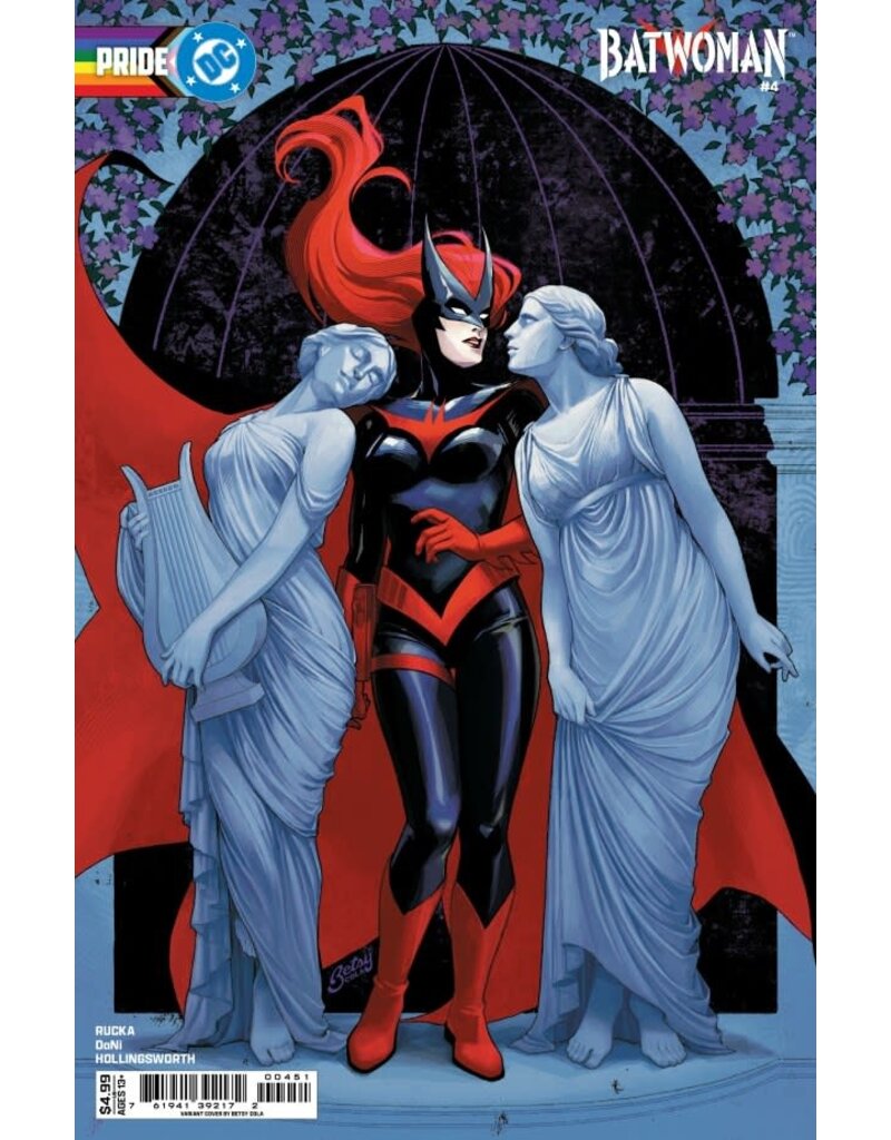 DC COMICS Batwoman #4 Cover E Betsy Cola DC Pride Variant