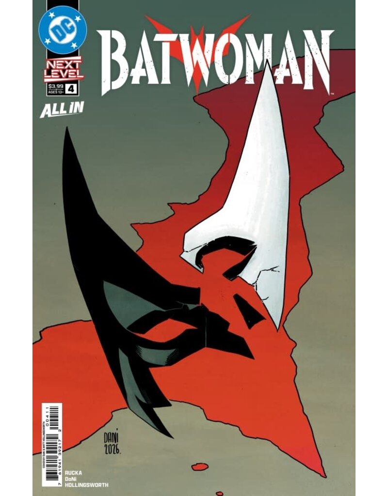 DC COMICS Batwoman #4