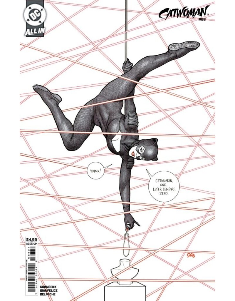 DC COMICS Catwoman #88 Cover B Frank Cho Variant