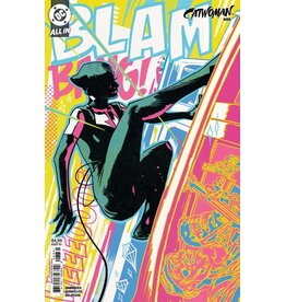 DC COMICS Catwoman #88 Cover C Michael Walsh Variant
